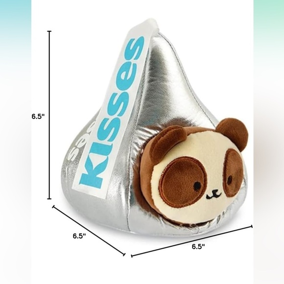 Official Hershey Kisses Squishy Pillow and panda doll plush stuffed animal - Picture 4 of 6